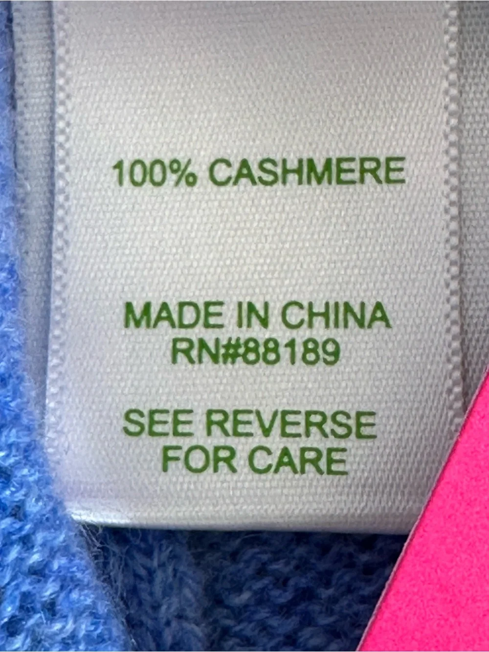 Lilly Pulitzer new tag